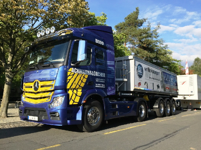 Actros IAA 2016 front