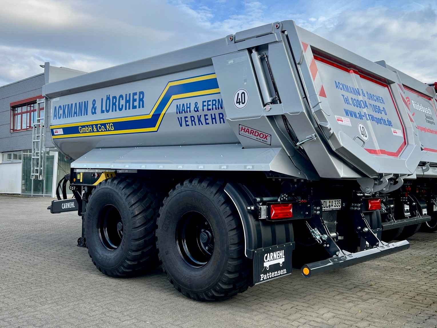 Carnehl Trecker Mulde 3