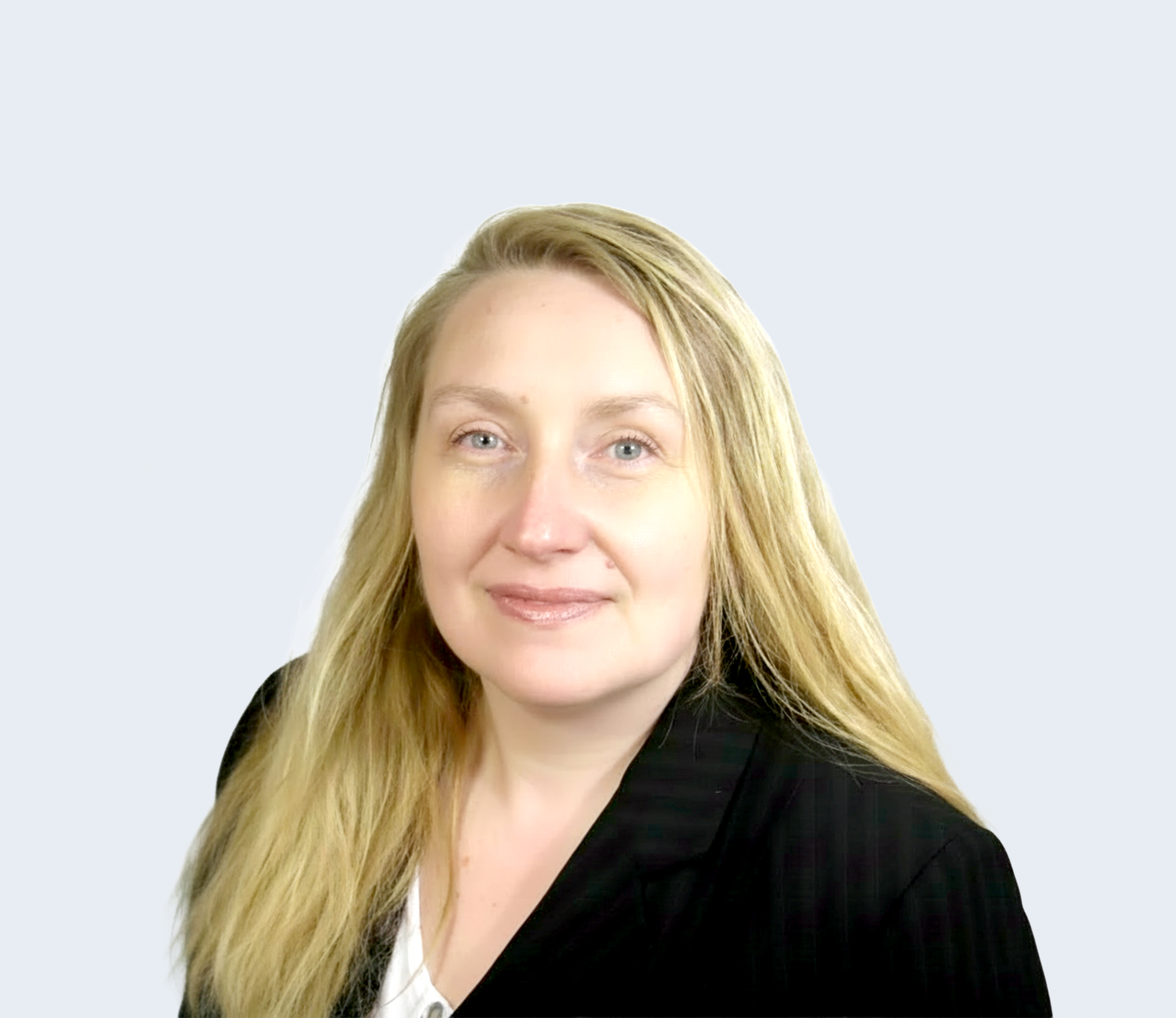 Portrait photo of Mrs. Blumenstein